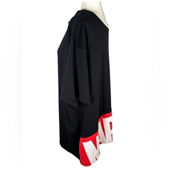 Disney Store Red & Black Marvel Pocket Short Sleeve Tee - Picture 3 of 5